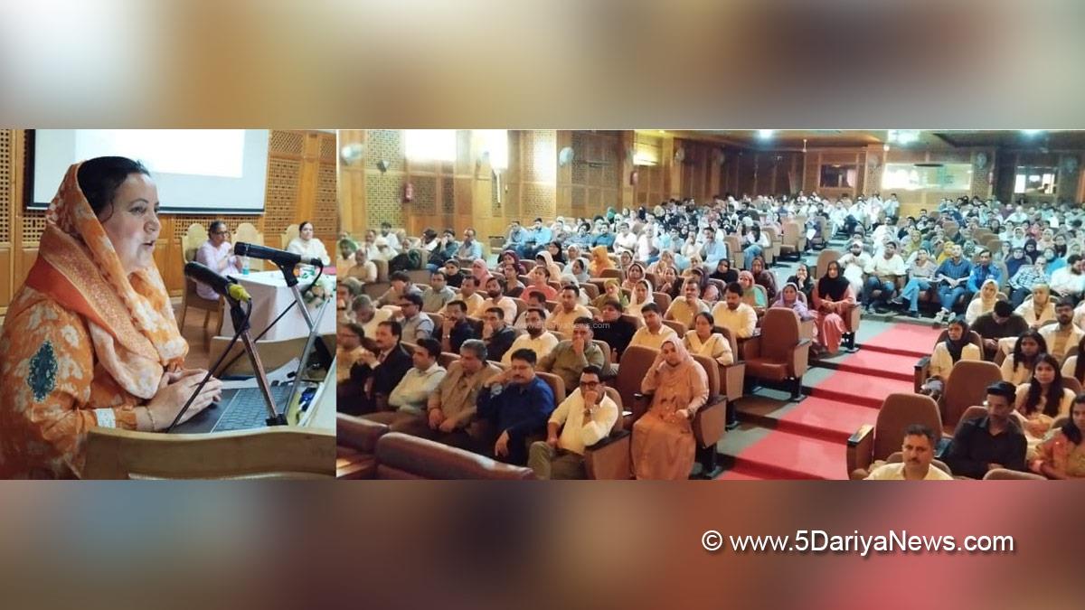 Sakeena Itoo, Sakina Itoo, Jammu and Kashmir National Conference, National Conference, Kashmir, Jammu And Kashmir, Jammu, GDC Srinagar