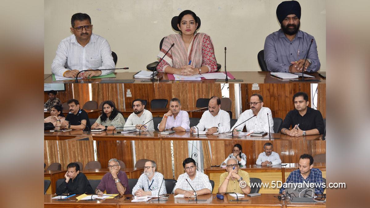 Saloni Rai, Udhampur, DC Udhampur, Deputy Commissioner Udhampur, Kashmir, Jammu And Kashmir, Jammu, District Administration Udhampur, Sewa Parv, Sewa Parv 2025