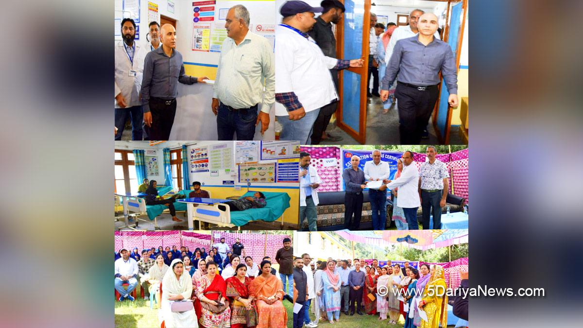 Pankaj Kumar Sharma, Kishtwar, DC Kishtwar, Deputy Commissioner Kishtwar, Kashmir, Jammu And Kashmir, Jammu, District Administration Kishtwar