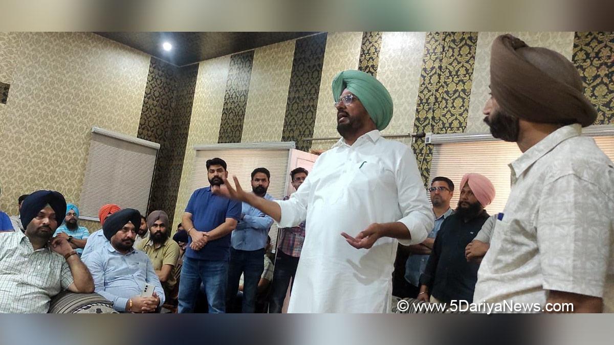 Kuldeep Singh Dhaliwal, AAP, Aam Aadmi Party, Aam Aadmi Party Punjab, AAP Punjab