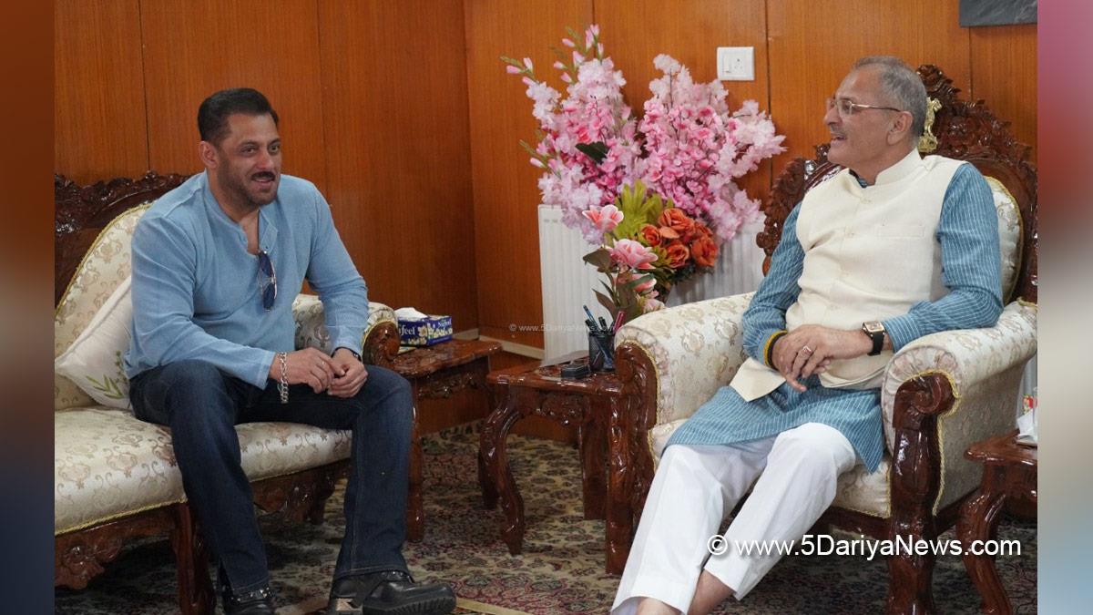 Salman Khan, Bollywood, Entertainment, Mumbai, Actor, Cinema, Hindi Films, Movie, Mumbai News, Lieutenant Governor of Ladakh, Kavinder Gupta
