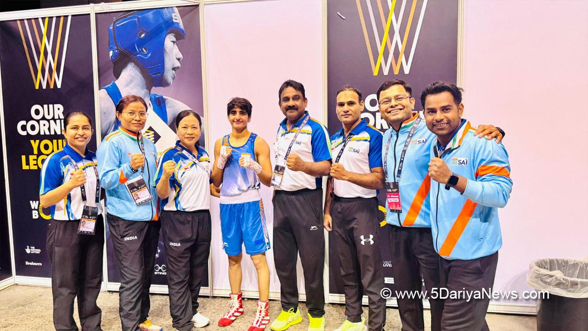 Sports News, Boxing, Boxer, World Boxing Championships 2025, Minakshi Hooda