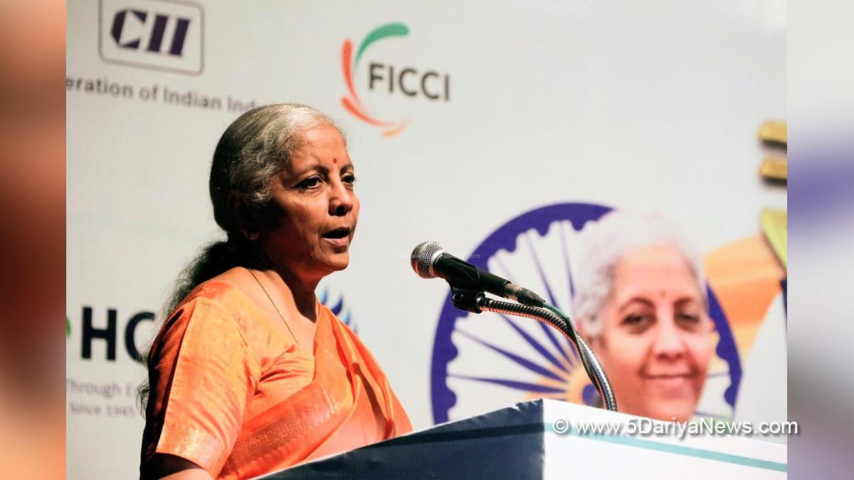 Nirmala Sitharaman, Union Minister for Finance and Corporate Affairs, BJP, Bharatiya Janata Party