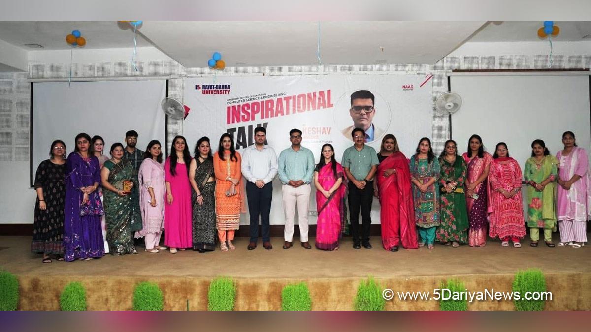 Rayat Bahra University, Rayat Bahra Group of Institutions, RBGI, Gurvinder Singh Bahra  