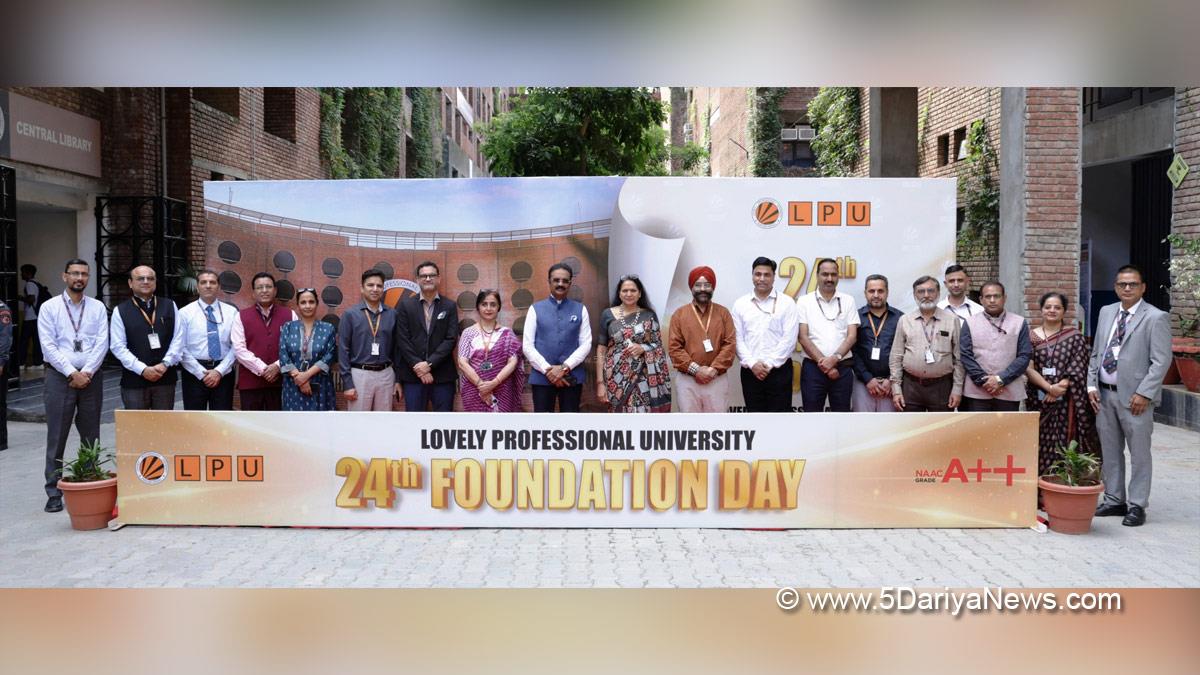 Lovely Professional University, Jalandhar, Phagwara, LPU, LPU Campus, Ashok Mittal, Rashmi Mittal