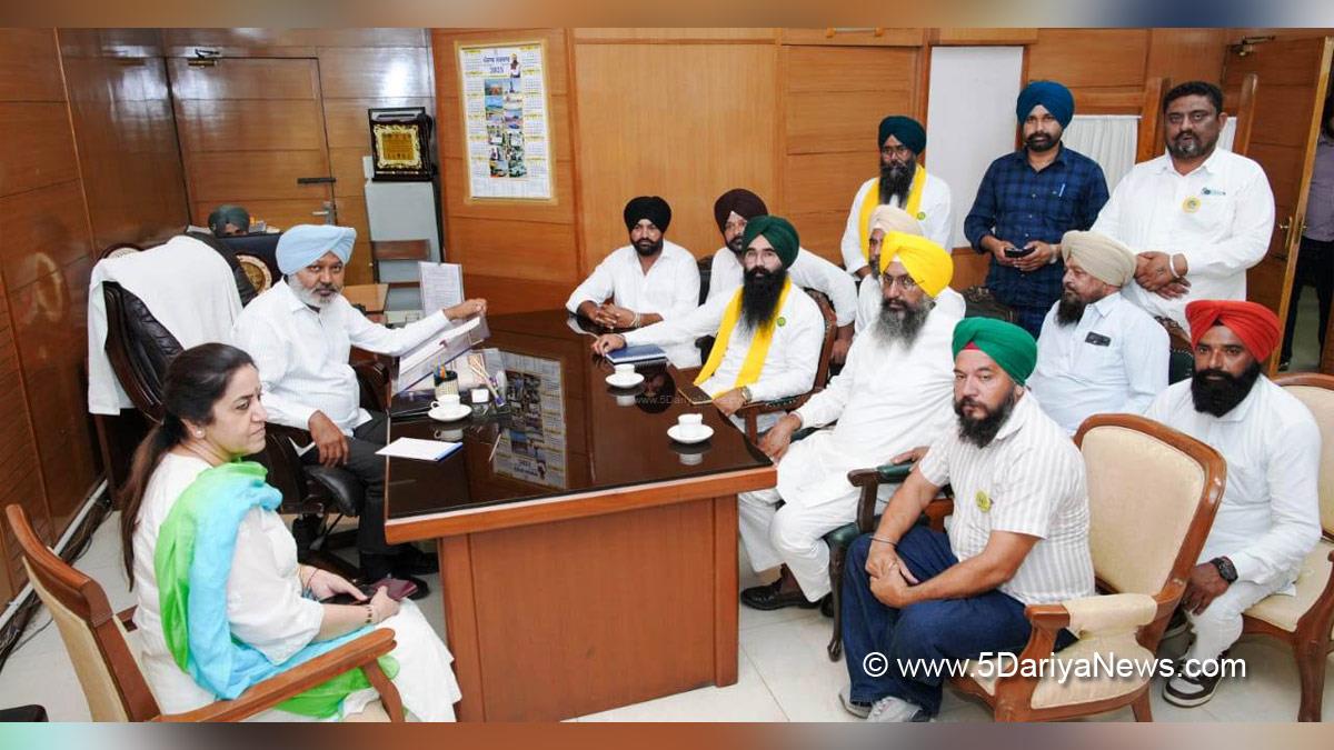 Harpal Singh Cheema, Advocate Harpal Singh Cheema, AAP, Aam Aadmi Party, Aam Aadmi Party Punjab, AAP Punjab, Government of Punjab, Punjab Government, Senu Duggal, Dr Senu Duggal, Managing Director SUGARFED, MD SUGARFED, SUGARFED