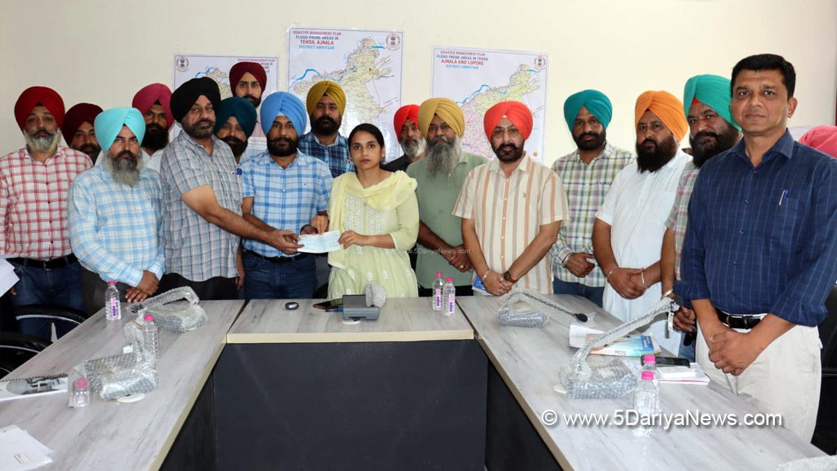 Sakshi Sawhney, DC Amritsar, Amritsar, Deputy Commissioner Amritsar