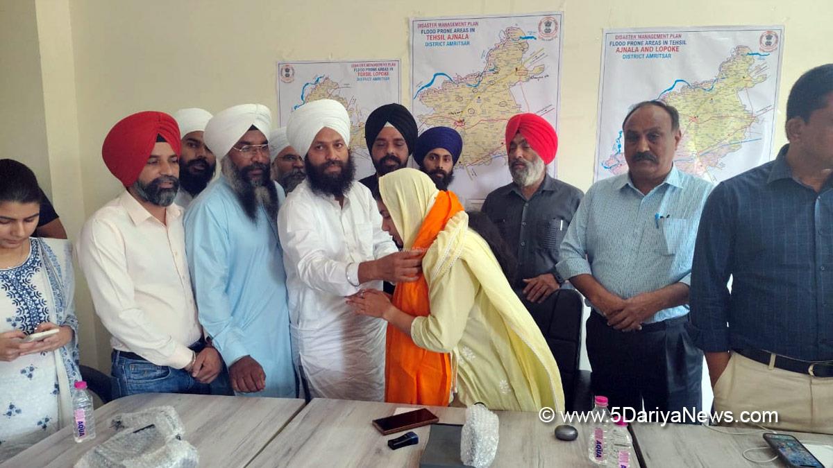 Sakshi Sawhney, DC Amritsar, Amritsar, Deputy Commissioner Amritsar