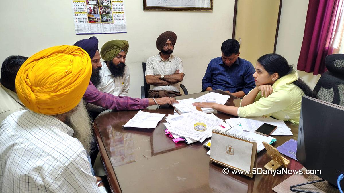 Sakshi Sawhney, DC Amritsar, Amritsar, Deputy Commissioner Amritsar