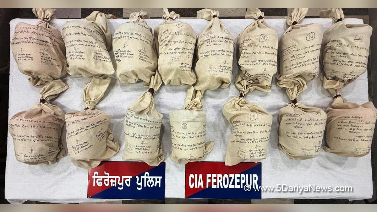 Crime News Punjab, Punjab Police, Police, Crime News, Ferozepur Police, Ferozepur