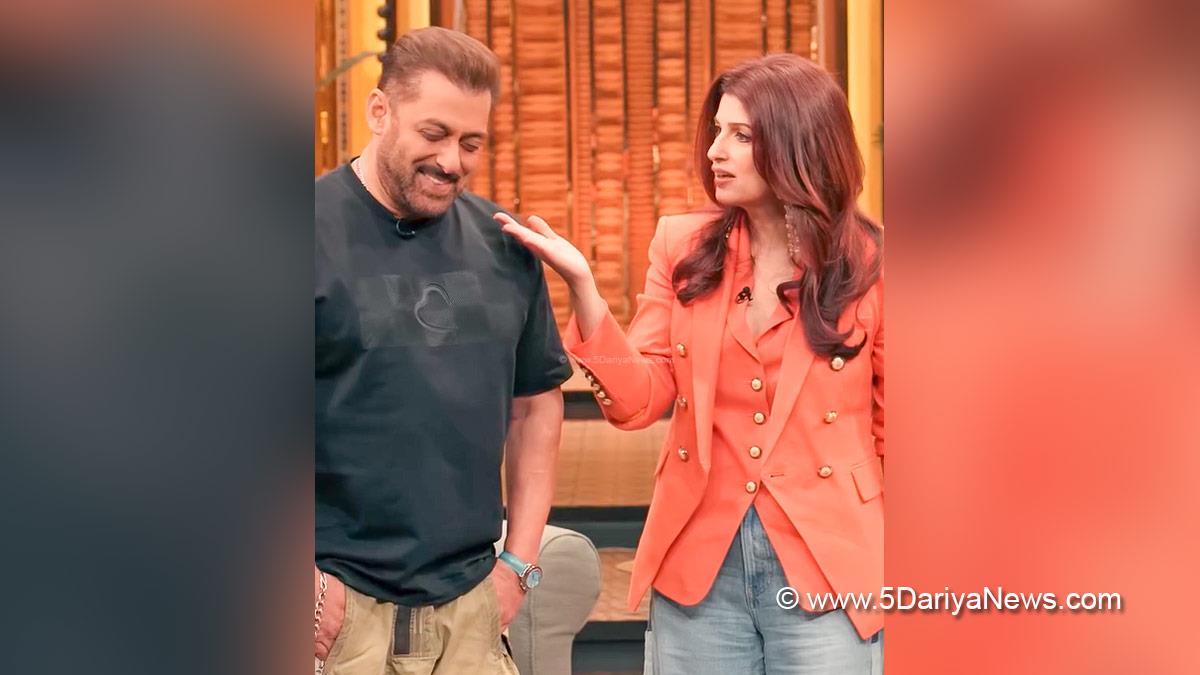 Salman Khan, Bollywood, Entertainment, Mumbai, Actor, Cinema, Hindi Films, Movie, Mumbai News, Twinkle Khanna