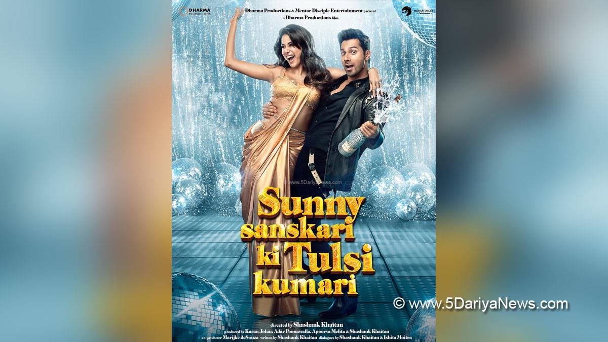 Varun Dhawan, Bollywood, Entertainment, Mumbai, Actor, Actress, Cinema, Hindi Films, Movie, Mumbai News, Janhvi Kapoor, Sunny Sanskari Ki Tulsi Kumari