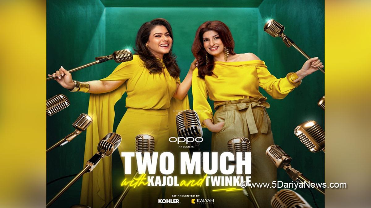 Kajol, Bollywood, Entertainment, Mumbai, Actress, Cinema, Hindi Films, Movie, Mumbai News, Twinkle Khanna, Two Much with Kajol and Twinkle