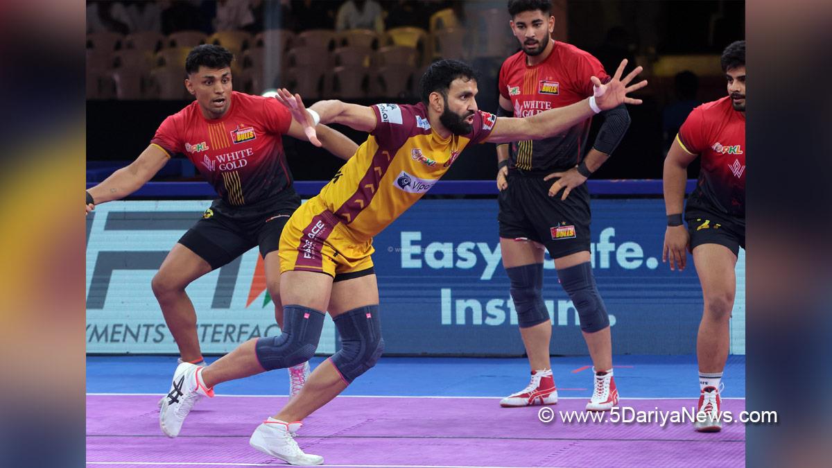 Sports News, Kabaddi, Kabaddi Player, Pro Kabaddi League, PKL, Ganesha Hanamantagol, Telugu Titans, Bengaluru Bulls