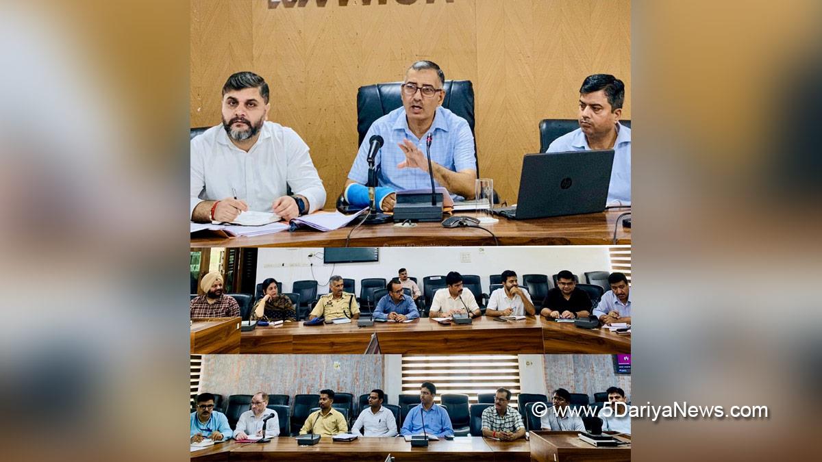 Rajesh Sharma, Rajesh Kumar Sharma, Kathua, DC Kathua, Deputy Commissioner Kathua, Kashmir, Jammu And Kashmir, Jammu, District Administration Kathua, Sewa Parv, Swasth Nari Sashakt Parivar