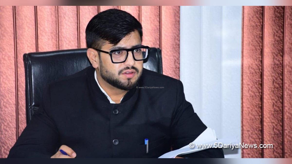 Abhishek Sharma, Rajouri, DC Rajouri, Deputy Commissioner Rajouri, Kashmir, Jammu And Kashmir, Jammu, District Administration Rajouri, Child Welfare Committee, CWC, Protection of Children from Sexual Offences, POCSO