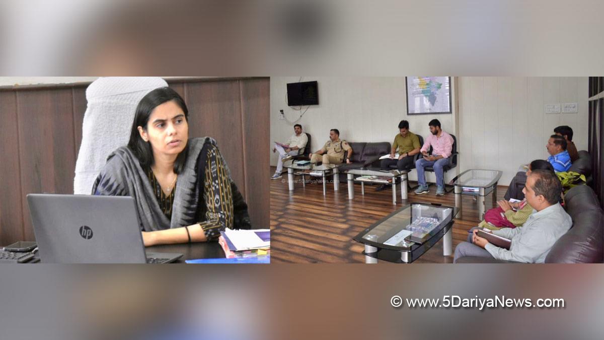 Nidhi Malik, Reasi, Deputy Commissioner Reasi, Kashmir, Jammu And Kashmir, Jammu, District Administration Reasi, Society for Prevention of Cruelty to Animals, SPCA
