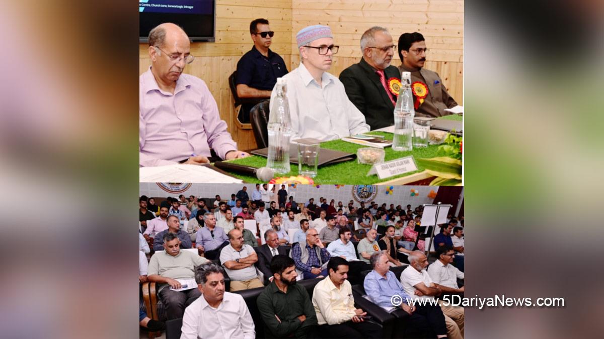 Omar Abdullah, Chief Minister of JK, Jammu and Kashmir National Conference, National Conference, Srinagar, Kashmir, Jammu And Kashmir, Jammu, Nasir Aslam Wani, IEI Srinagar, Engineers Day, 58th Engineers Day