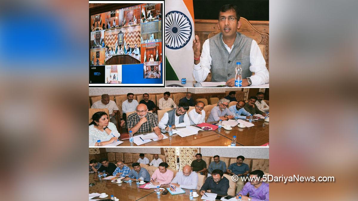 Anshul Garg, Divisional Commissioner Kashmir, Srinagar, Jammu, Kashmir, Jammu And Kashmir, District Administration Srinagar, Sewa Parv