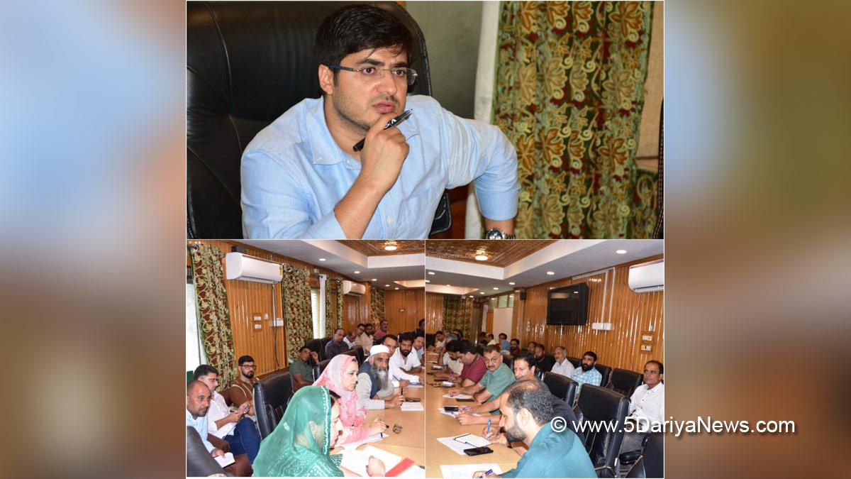 Faz Lul Haseeb, Commissioner SMC, Srinagar Municipal Corporation, SMC, Kashmir, Jammu And Kashmir, Jammu, Srinagar, Sewa Parv, Angikaar 2025