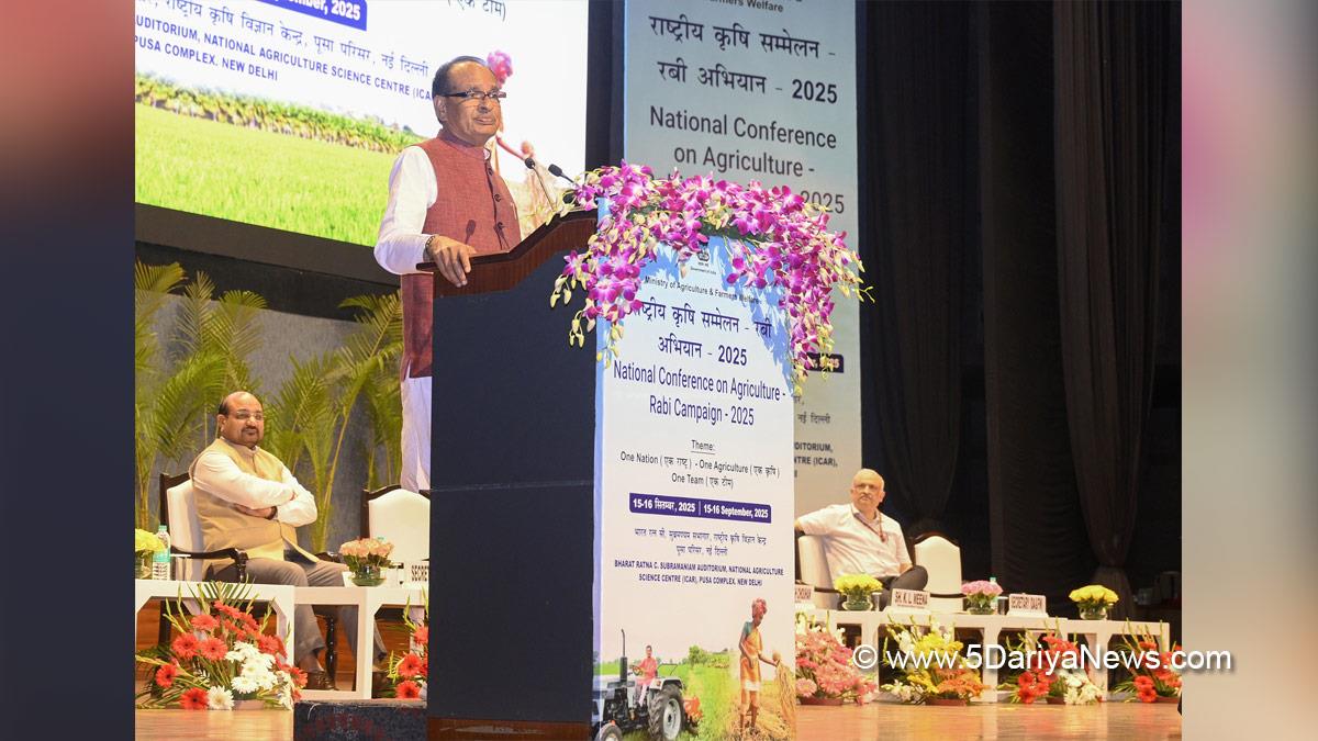 Shivraj Singh Chouhan, Shivraj Chauhan, BJP, Bharatiya Janata Party, National Agriculture Conference Rabi Abhiyan 2025