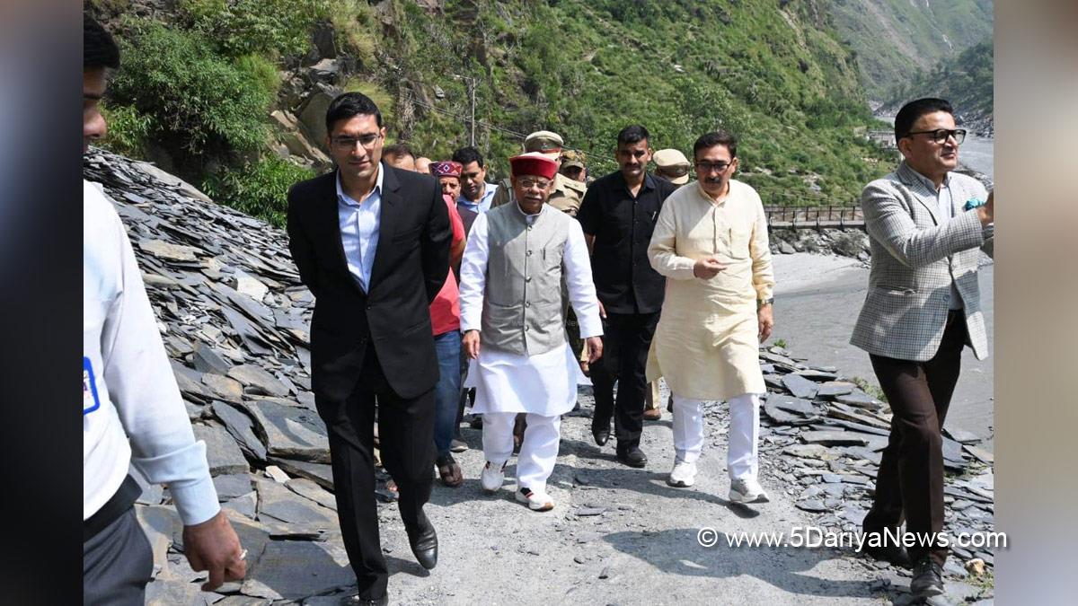 Shiv Pratap Shukla, Himachal Pradesh, Himachal, Bharatiya Janata Party, BJP, BJP Himachal, Shimla, Raj Bhawan, Mukesh Repswal, Himachal Admin, Himachal Pradesh, Himachal, Chamba