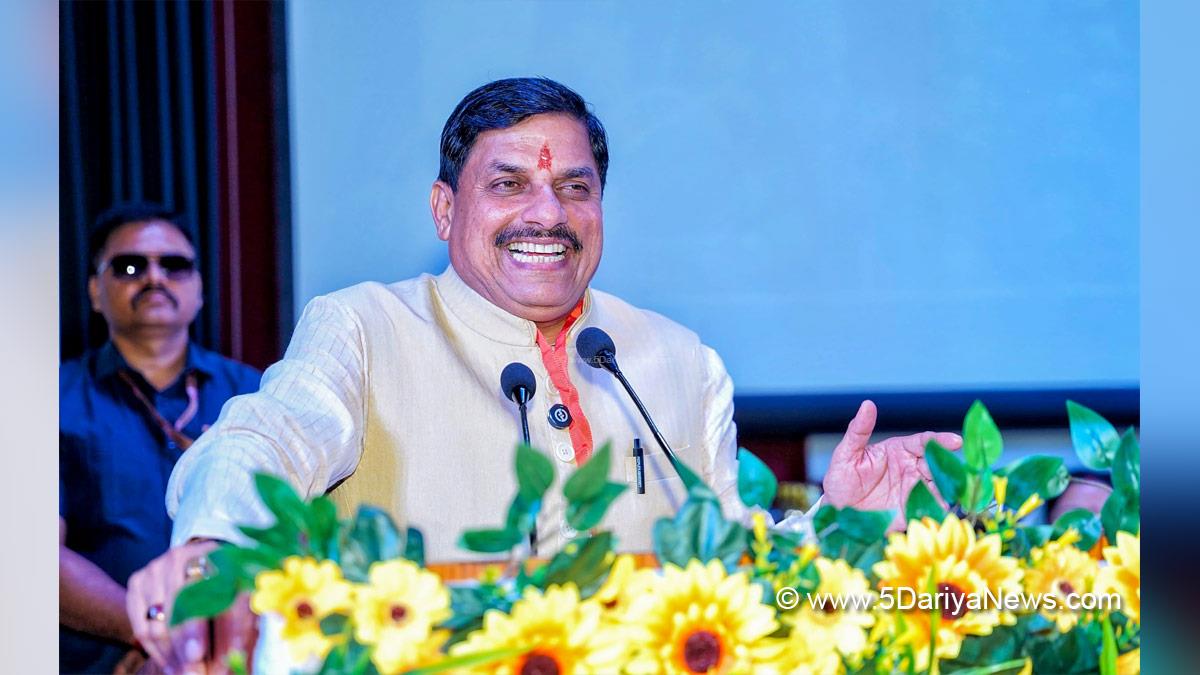 Dr Mohan Yadav, Bharatiya Janata Party, BJP, Chief Minister of Madhya Pradesh, Bhopal, Madhya Pradesh