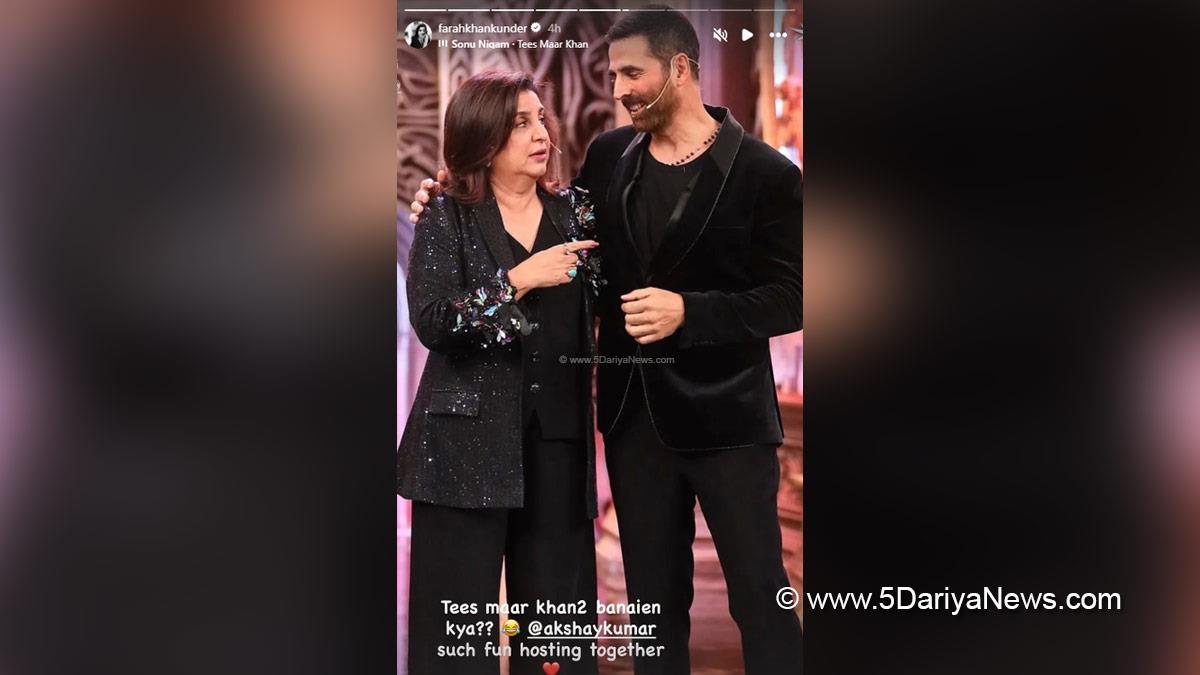 Akshay Kumar, Bollywood, Entertainment, Mumbai, Actor, Cinema, Hindi Films, Movie, Mumbai News, Farah Khan, Tees Maar Khan