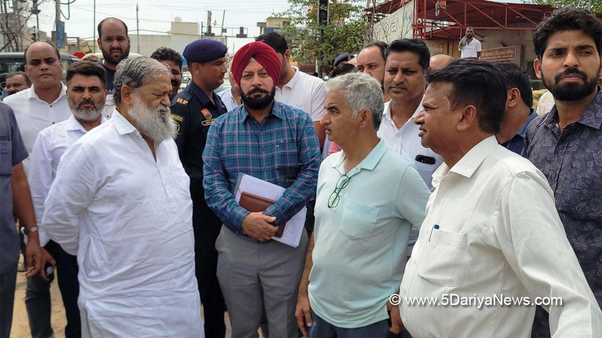 Anil Vij, Haryana, Ambala, Bharatiya Janata Party, BJP, BJP Haryana