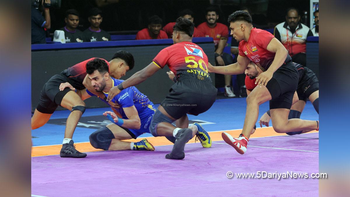 Sports News, Kabaddi, Kabaddi Player, Arjun Deshwal, Tamil Thalaivas, Pro Kabaddi League, PKL, SMS Indoor Stadium