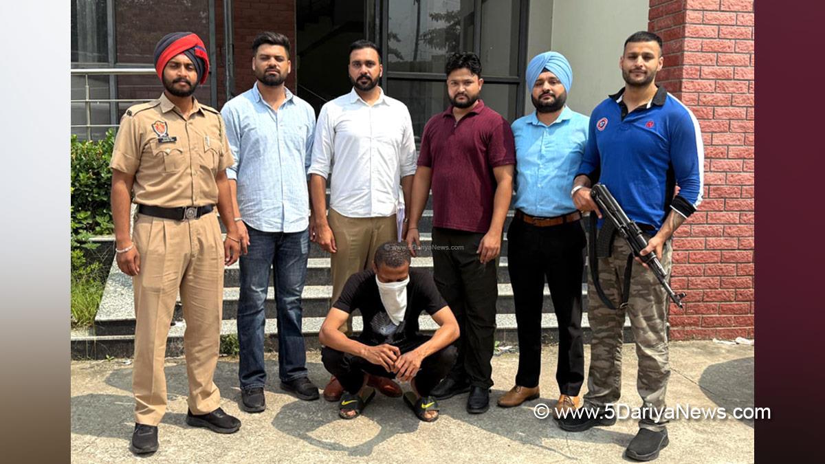Crime News Punjab, Punjab Police, Police, Crime News, SAS Nagar Police, Mohali Police