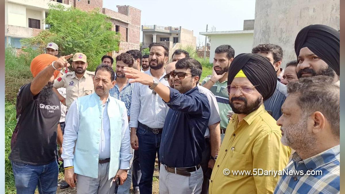Dr Devansh Yadav, Jammu Municipal Corporation, Jammu, Kashmir, Jammu And Kashmir, Jammu Smart City Ltd