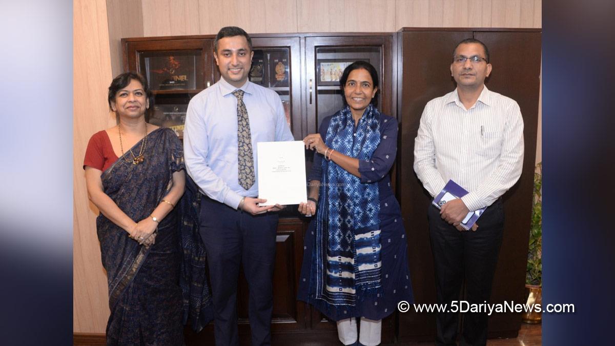 Central Industrial Security Force, CISF, Aditya Birla Education Trust, ABET