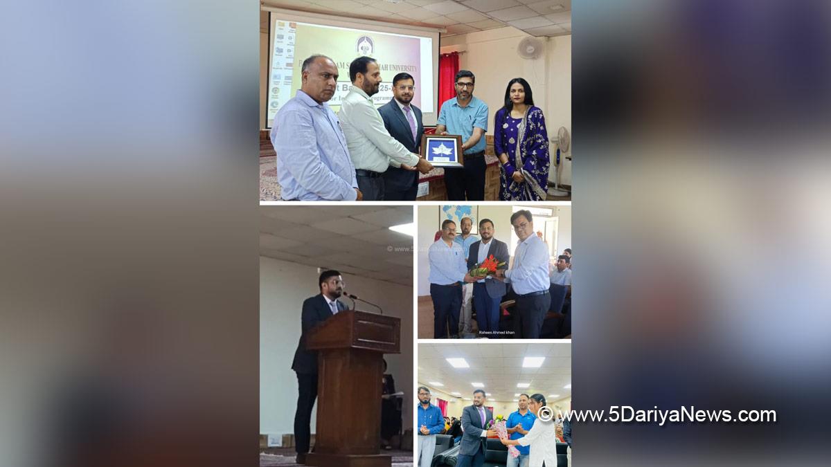 Abhishek Sharma, Rajouri, DC Rajouri, Deputy Commissioner Rajouri, Kashmir, Jammu And Kashmir, Jammu, District Administration Rajouri, Baba Ghulam Shah Badshah University, BGSBU