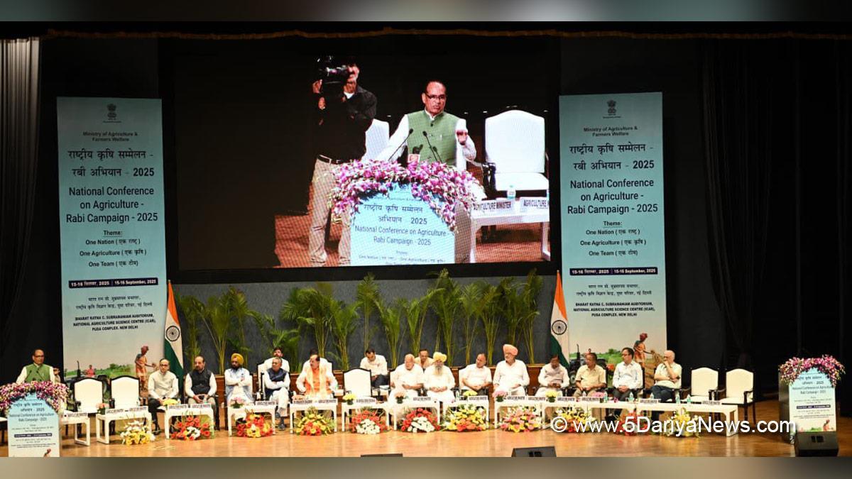Shivraj Singh Chouhan, Shivraj Chauhan, BJP, Bharatiya Janata Party, National Agriculture Conference Rabi Abhiyan 2025