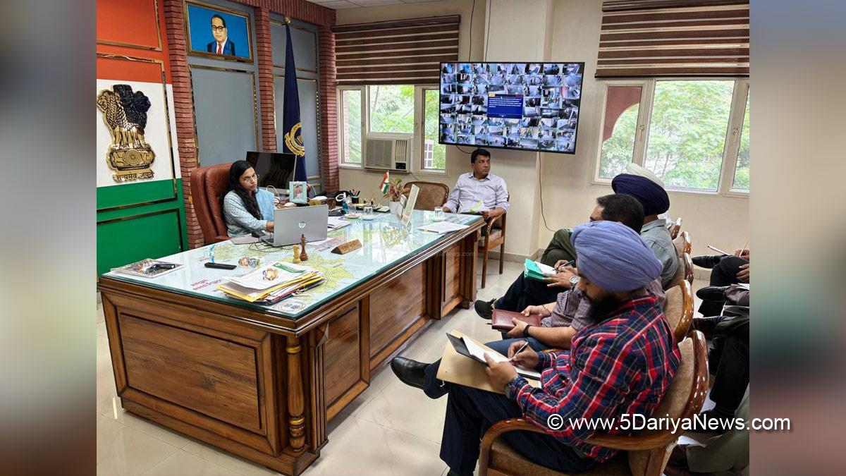 Sakshi Sawhney, DC Amritsar, Amritsar, Deputy Commissioner Amritsar