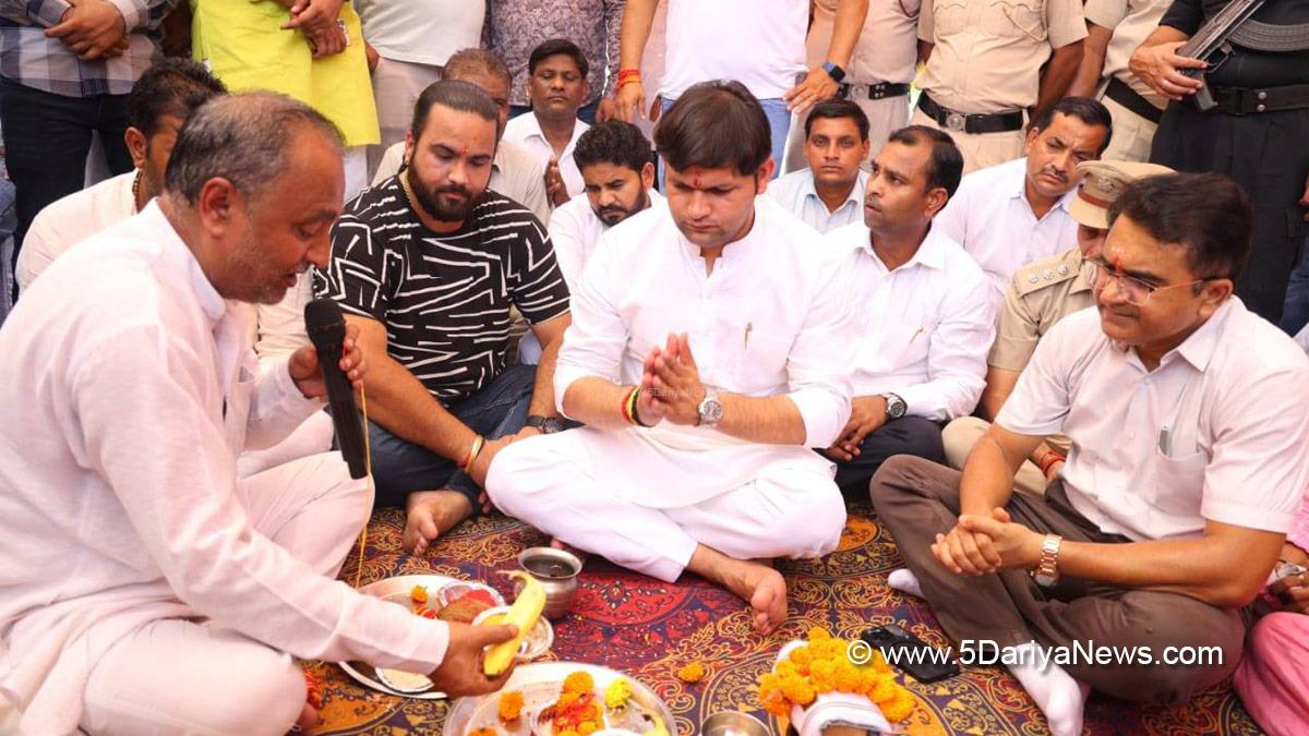 Gaurav Gautam, Haryana, Bharatiya Janata Party, BJP, BJP Haryana, Palwal 
