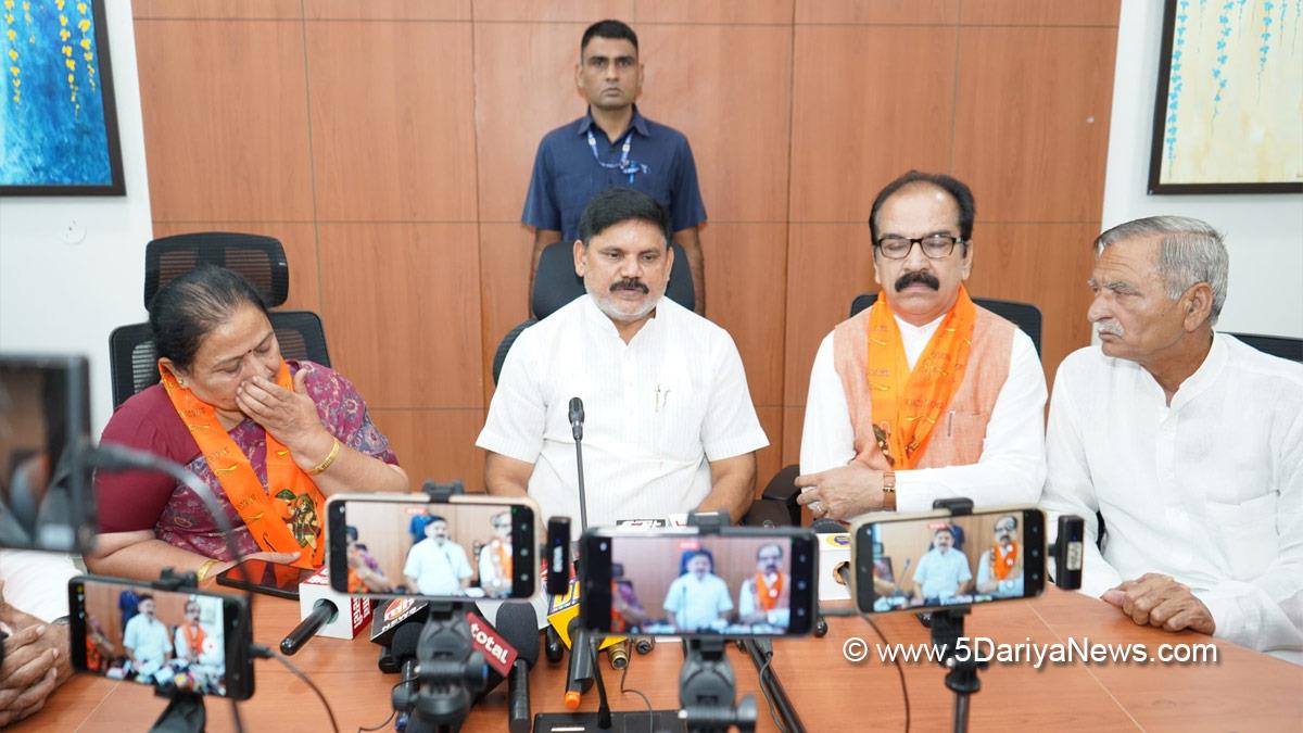 Satish Chandra Dubey, Bharatiya Janata Party, BJP