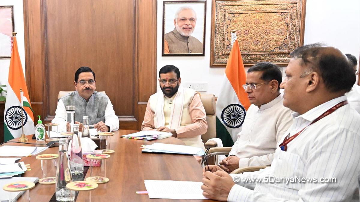 Nayab Singh Saini, Haryana, Bharatiya Janata Party, BJP, Haryana Chief Minister, Chief Minister of Haryana, BJP Haryana, Pralhad Joshi, Rajesh Nagar