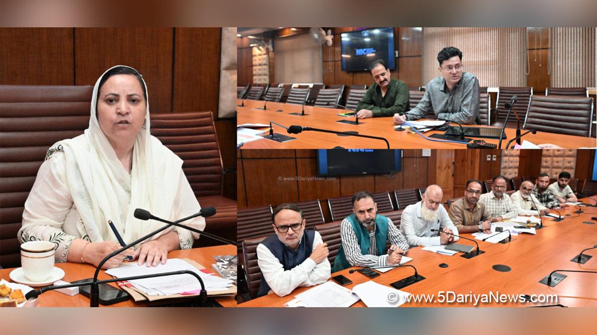 Sakeena Itoo, Sakina Itoo, Jammu and Kashmir National Conference, National Conference, Kashmir, Jammu And Kashmir, Jammu