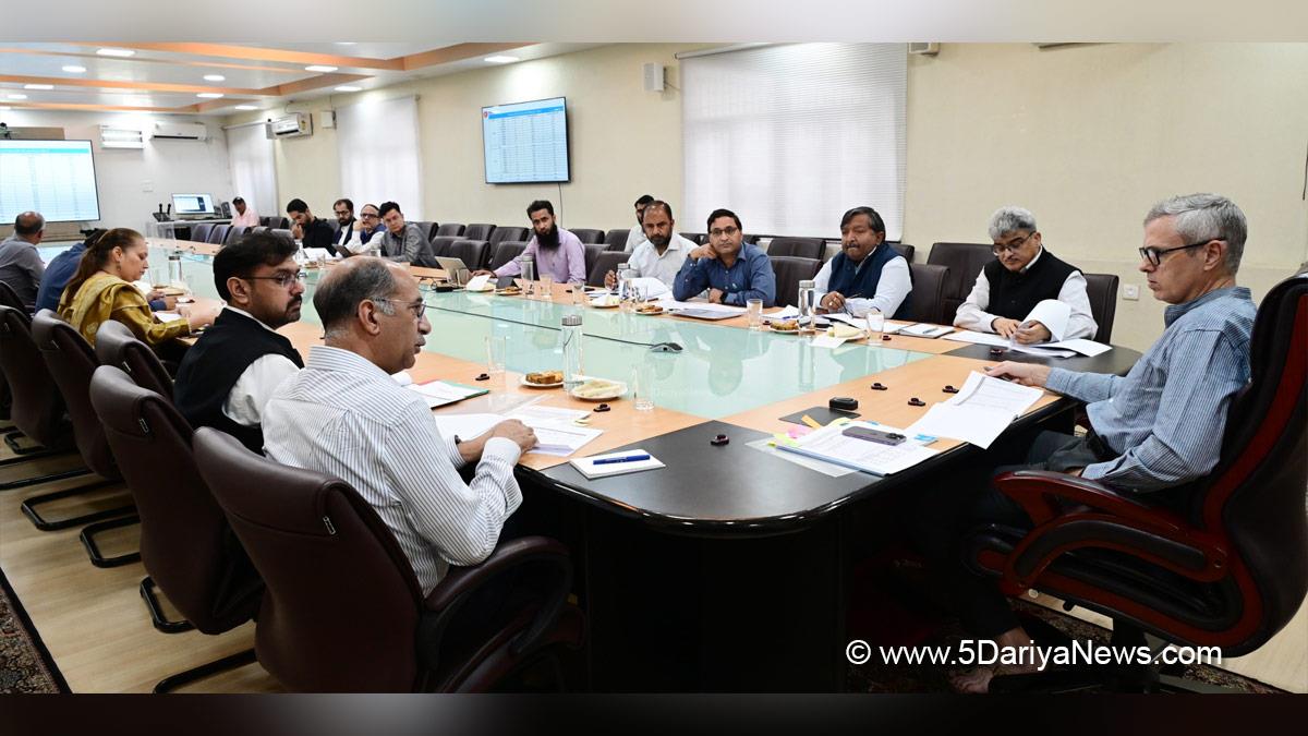 Omar Abdullah, Chief Minister of JK, Jammu and Kashmir National Conference, National Conference, Srinagar, Kashmir, Jammu And Kashmir, Jammu, Satish Sharma, Nasir Aslam Wani, Atal Dulloo, Dheeraj Gupta