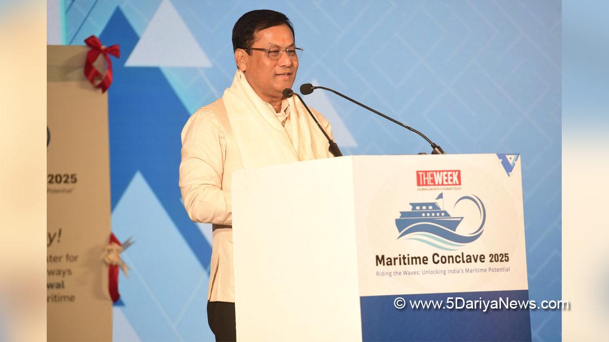 Sarbananda Sonowal, BJP, Bharatiya Janata Party, Union Minister of Ports Shipping and Waterways, Ministry of Ports Shipping and Waterways
