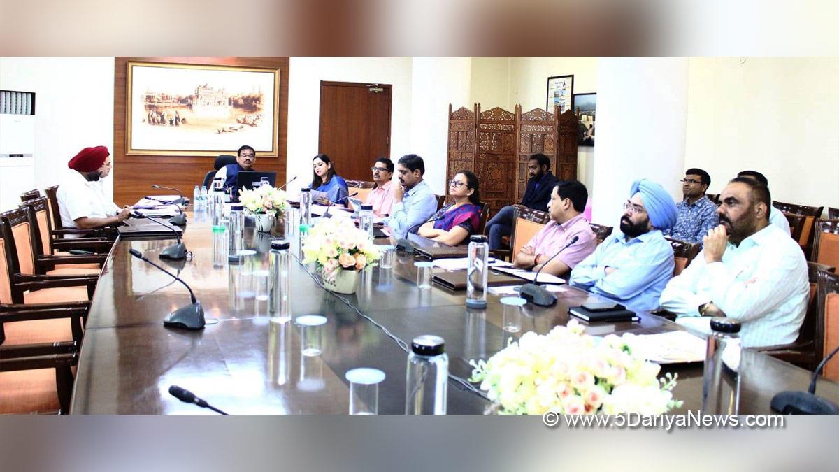 KAP Sinha, Chief Secretary, Chief Secretary of Punjab, Chief Secretary Punjab, IAS officer, IAS, Punjab, Punjab Government, Government of Punjab