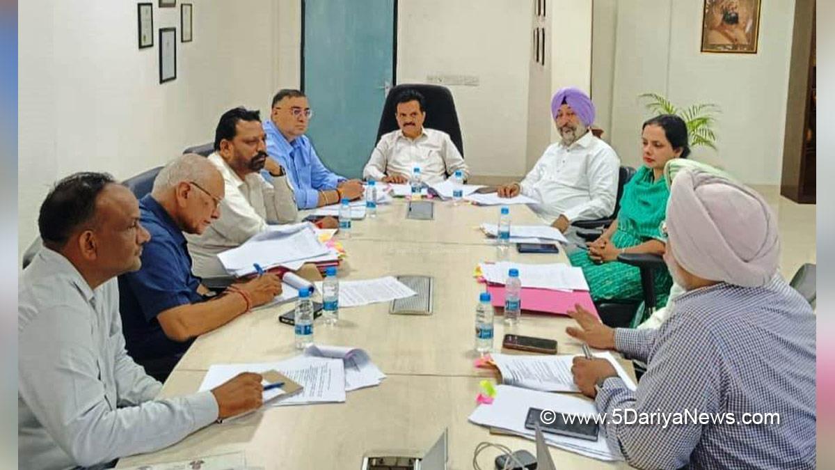 Bal Mukand Sharma, Chairman Punjab State Food Commission, Punjab Food Commission, AAP, Aam Aadmi Party, Aam Aadmi Party Punjab, AAP Punjab