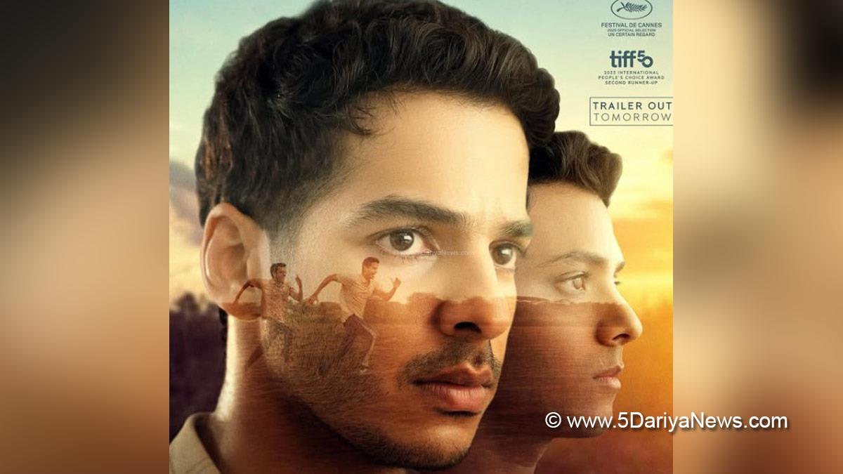 Janhvi Kapoor, Bollywood, Entertainment, Mumbai, Actress, Actor, Cinema, Hindi Films, Movie, Mumbai News, Ishaan Khattar, Vishal Jethwa, Homebound, Homebound Trailer
