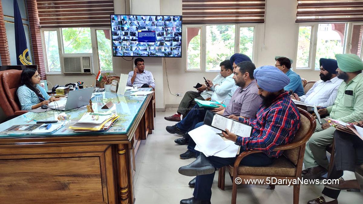 Sakshi Sawhney, DC Amritsar, Amritsar, Deputy Commissioner Amritsar