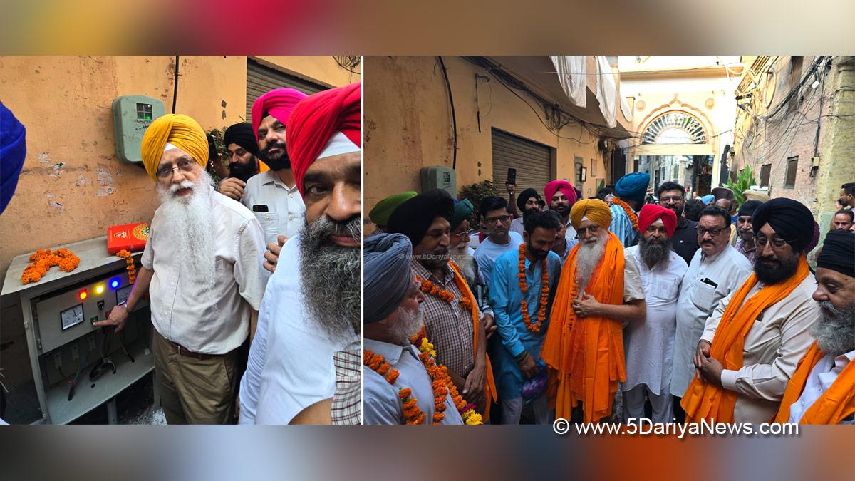 Dr Inderbir Singh Nijjar, Inderbir Singh Nijjar, AAP, Aam Aadmi Party, Aam Aadmi Party Punjab, AAP Punjab