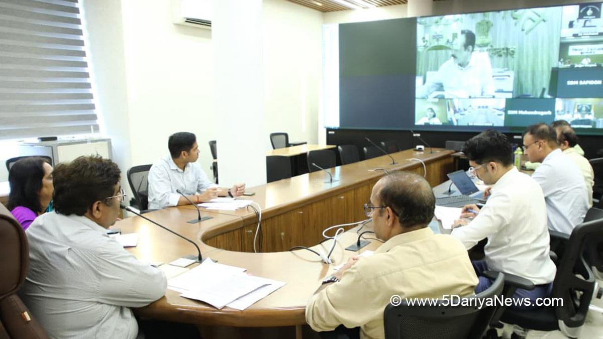 A Sreenivas, Election Commision Haryana, ECI, Chief Electoral Officer Haryana, CEO Haryana