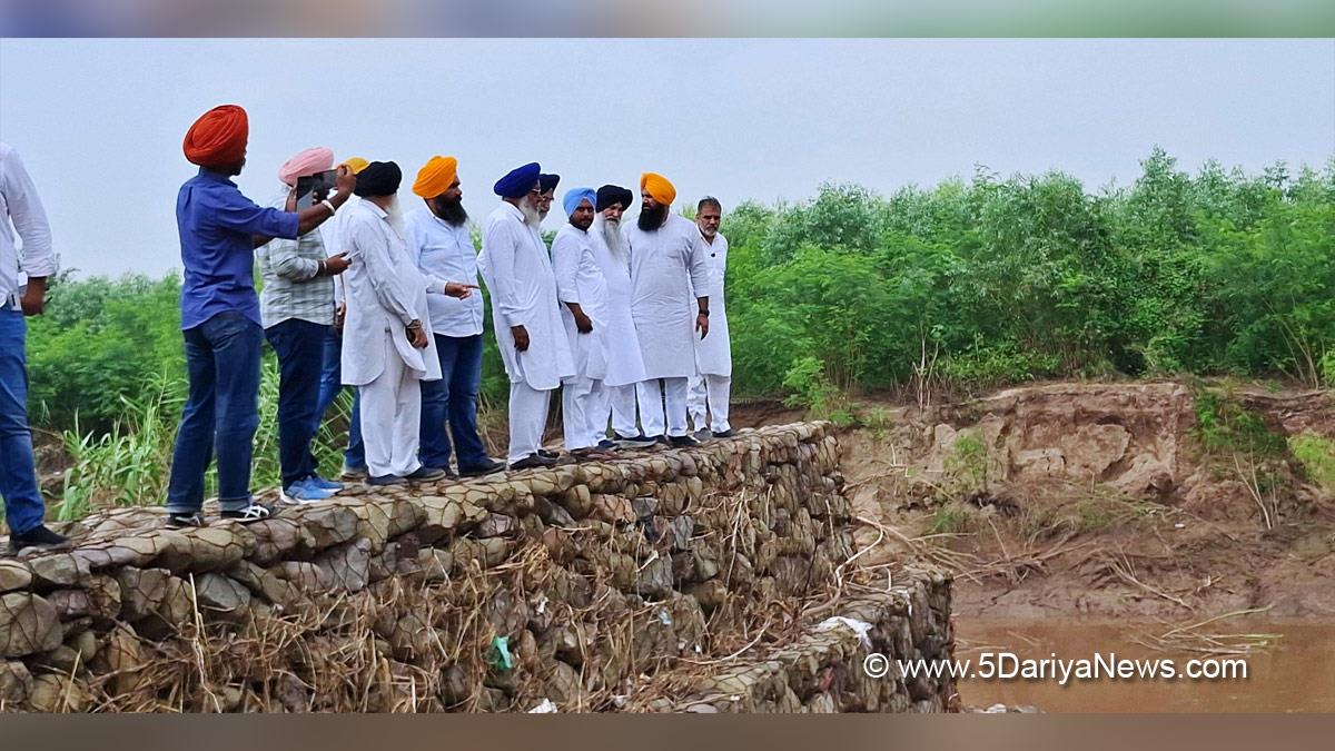 NK Sharma, Narinder Kumar Sharma, Shiromani Akali Dal, SAD, Akali Dal, Sarabjit Singh Jhinjher