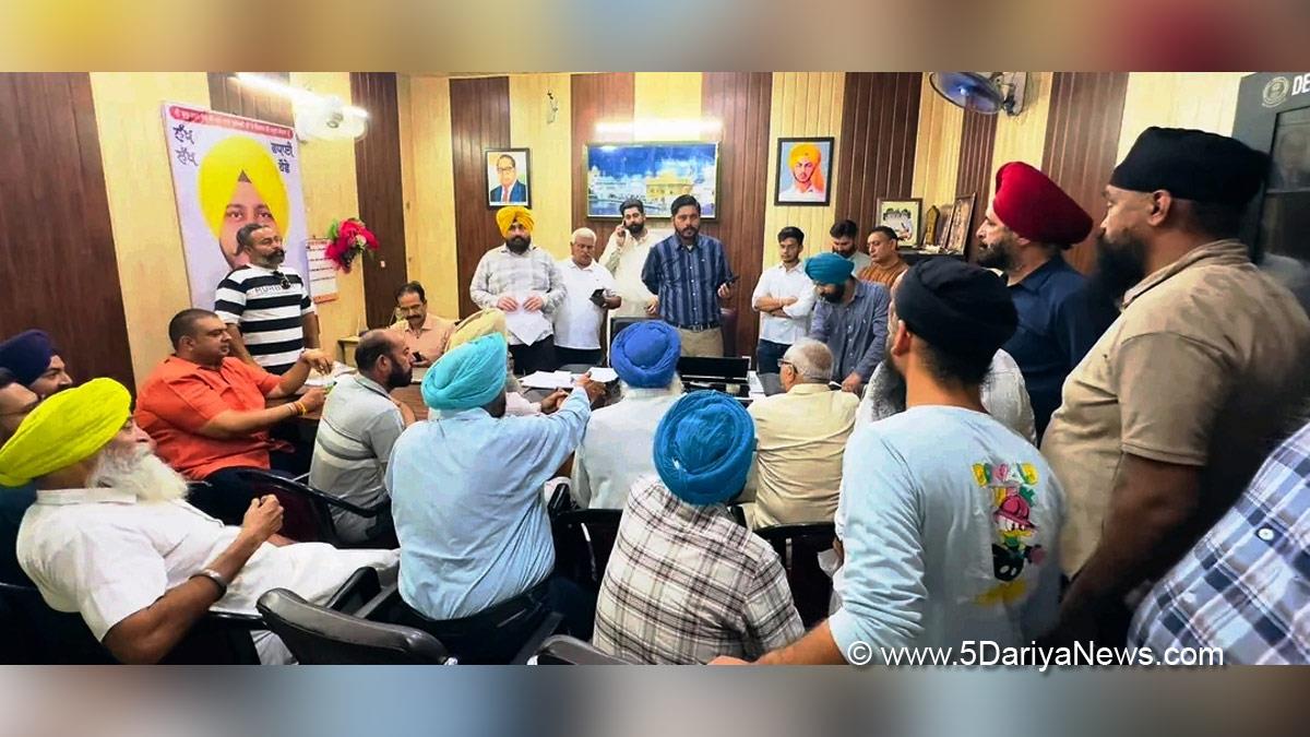 Shery Kalsi, Amansher Singh Shery Kalsi, Batala, AAP, Aam Aadmi Party, Aam Aadmi Party Punjab, AAP Punjab